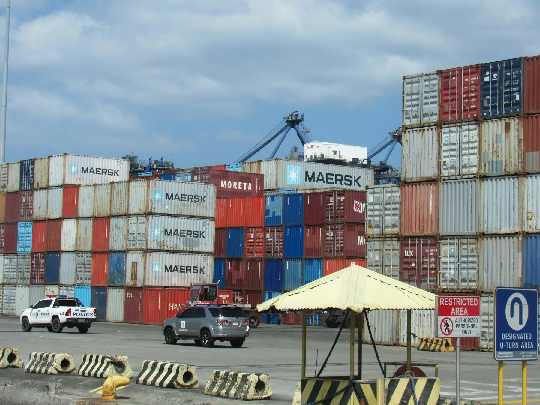 EUROTEC Global Trade liman ve dış ticaret operasyonu